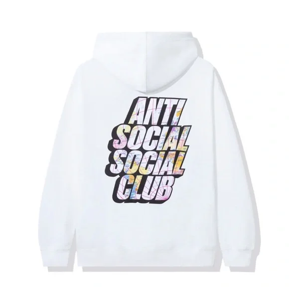 ASSC (Medium) Drop A Pin White Hoody, new in packaging, Anti Social Social  Club